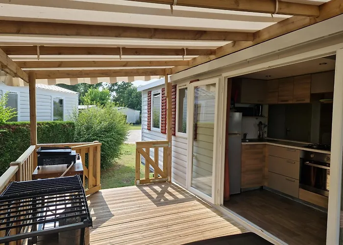 La Palmyre- Les Charmettes - 4 Etoiles - Mobil Parque de Campismo Les Mathes