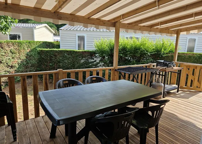 Parque de Campismo La Palmyre- Les Charmettes - 4 Etoiles - Mobil *