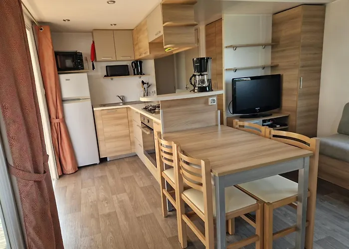 Parque de Campismo La Palmyre- Les Charmettes - 4 Etoiles - Mobil Les Mathes