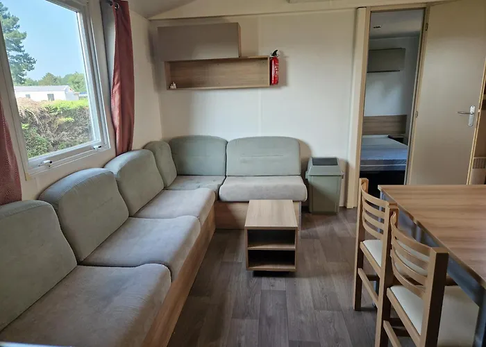 La Palmyre- Les Charmettes - 4 Etoiles - Mobil Parque de Campismo Les Mathes